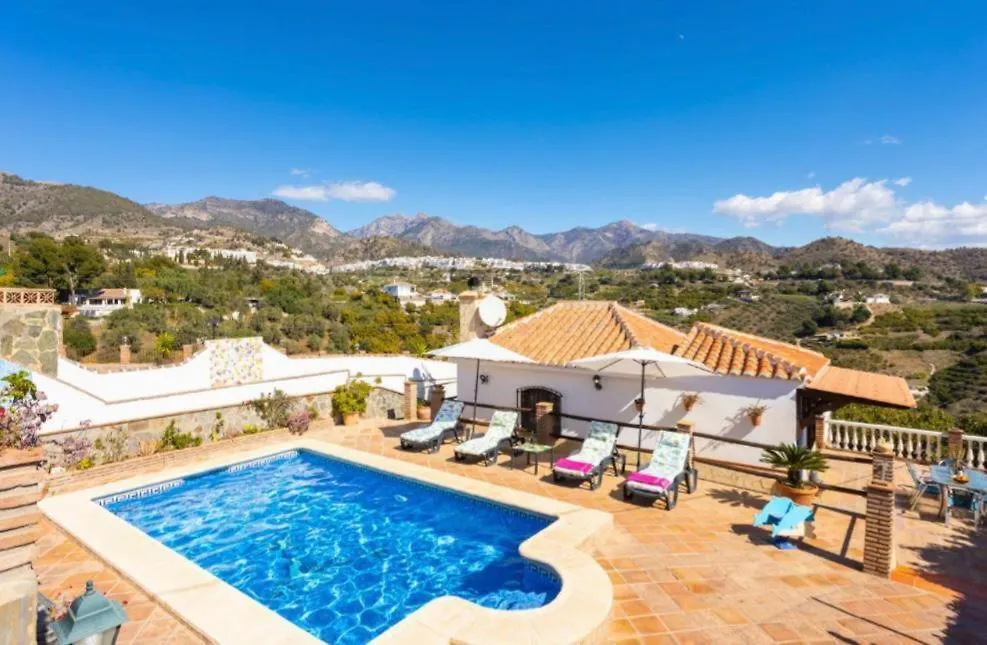 Holiday home Frigiliana Casa Rural, Villa Paloma Spain